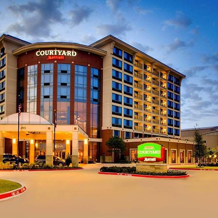 Courtyard By Marriott Dallas Allen At Allen Event Center Exterior photo