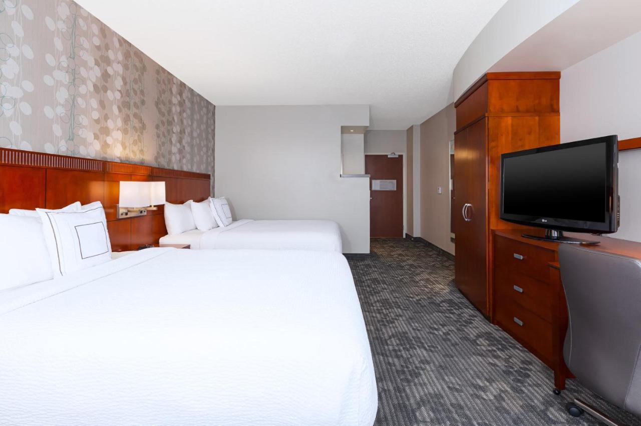 Courtyard By Marriott Dallas Allen At Allen Event Center Exterior photo