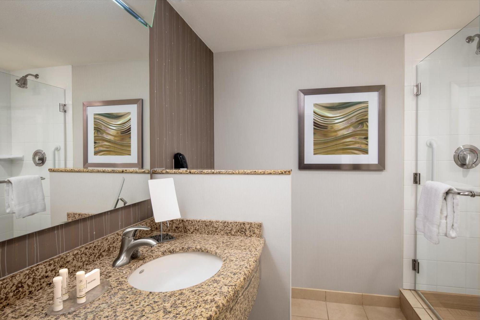 Courtyard By Marriott Dallas Allen At Allen Event Center Exterior photo