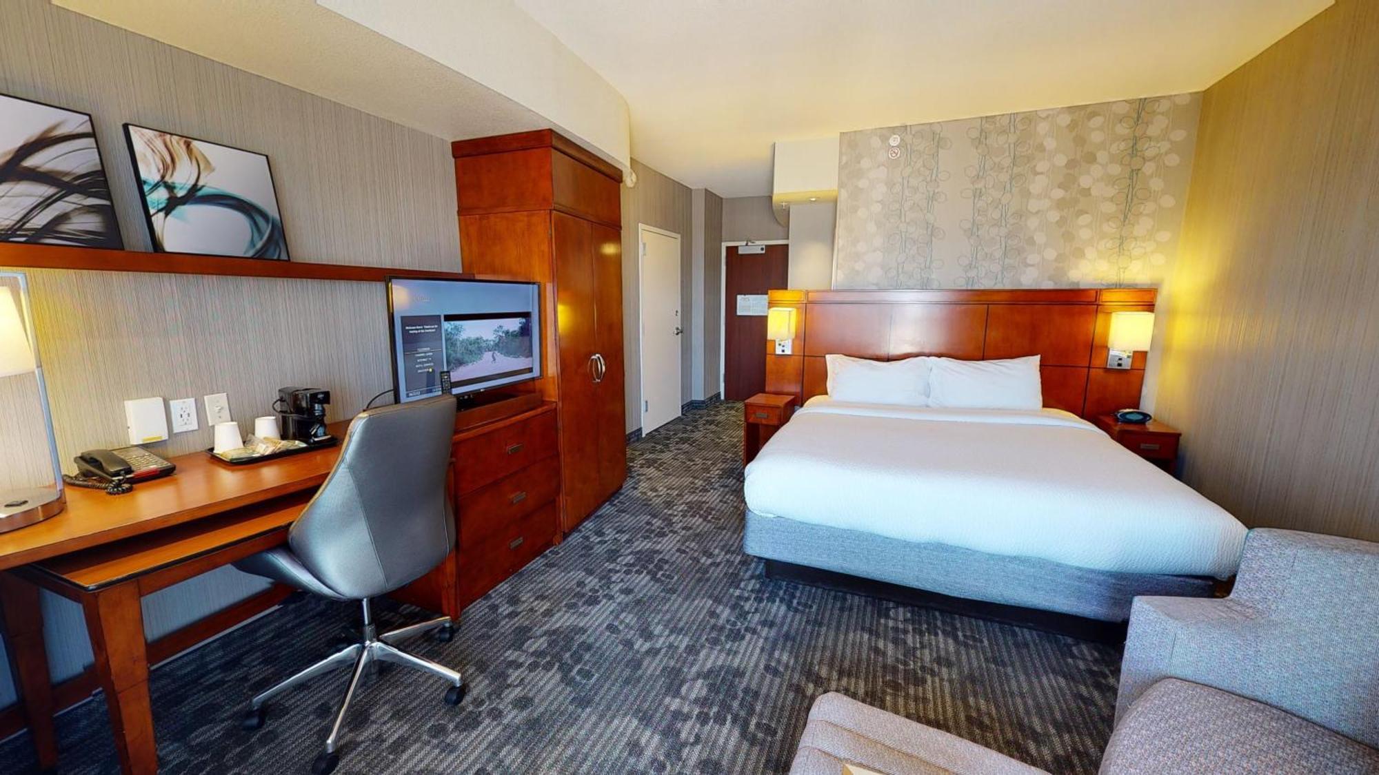 Courtyard By Marriott Dallas Allen At Allen Event Center Exterior photo