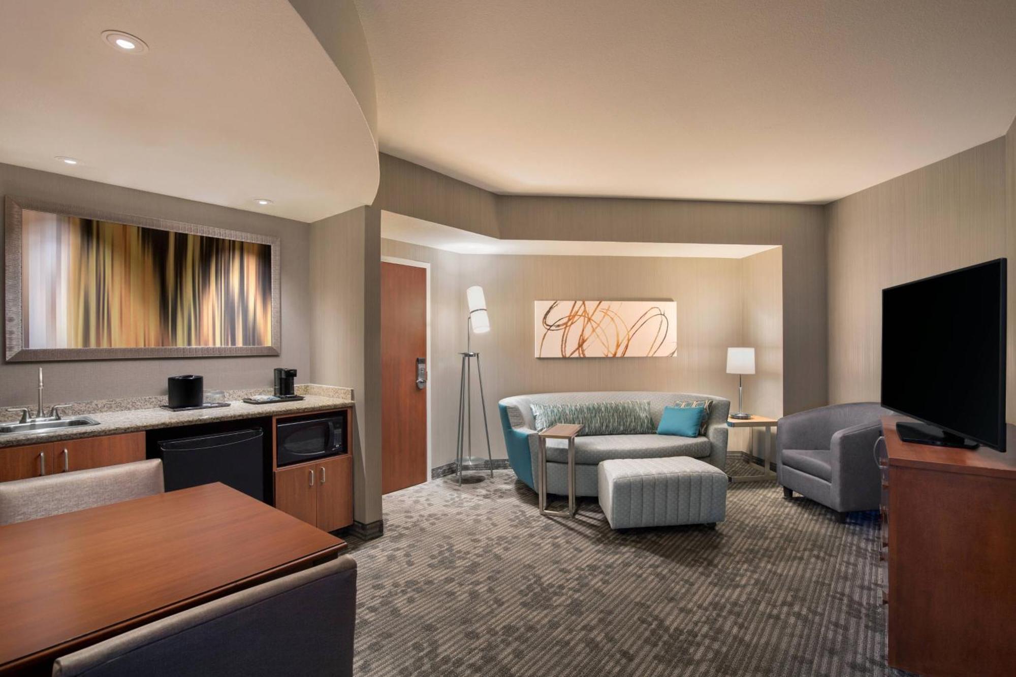 Courtyard By Marriott Dallas Allen At Allen Event Center Exterior photo