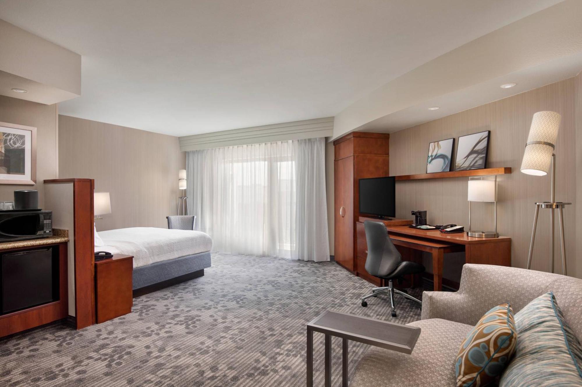Courtyard By Marriott Dallas Allen At Allen Event Center Exterior photo