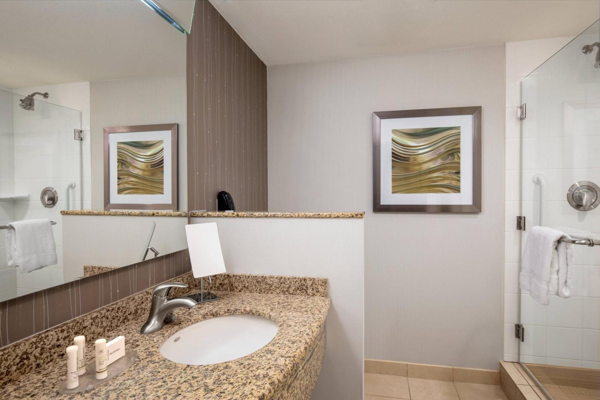 Courtyard By Marriott Dallas Allen At Allen Event Center Exterior photo