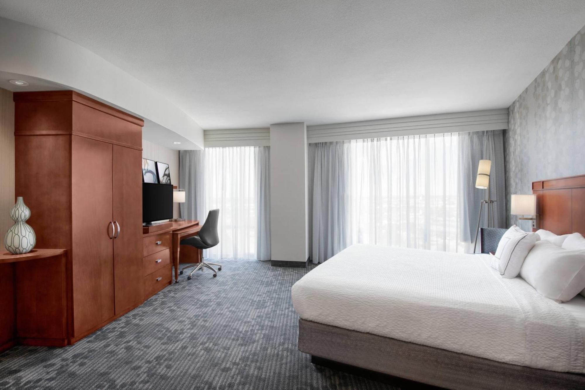 Courtyard By Marriott Dallas Allen At Allen Event Center Exterior photo