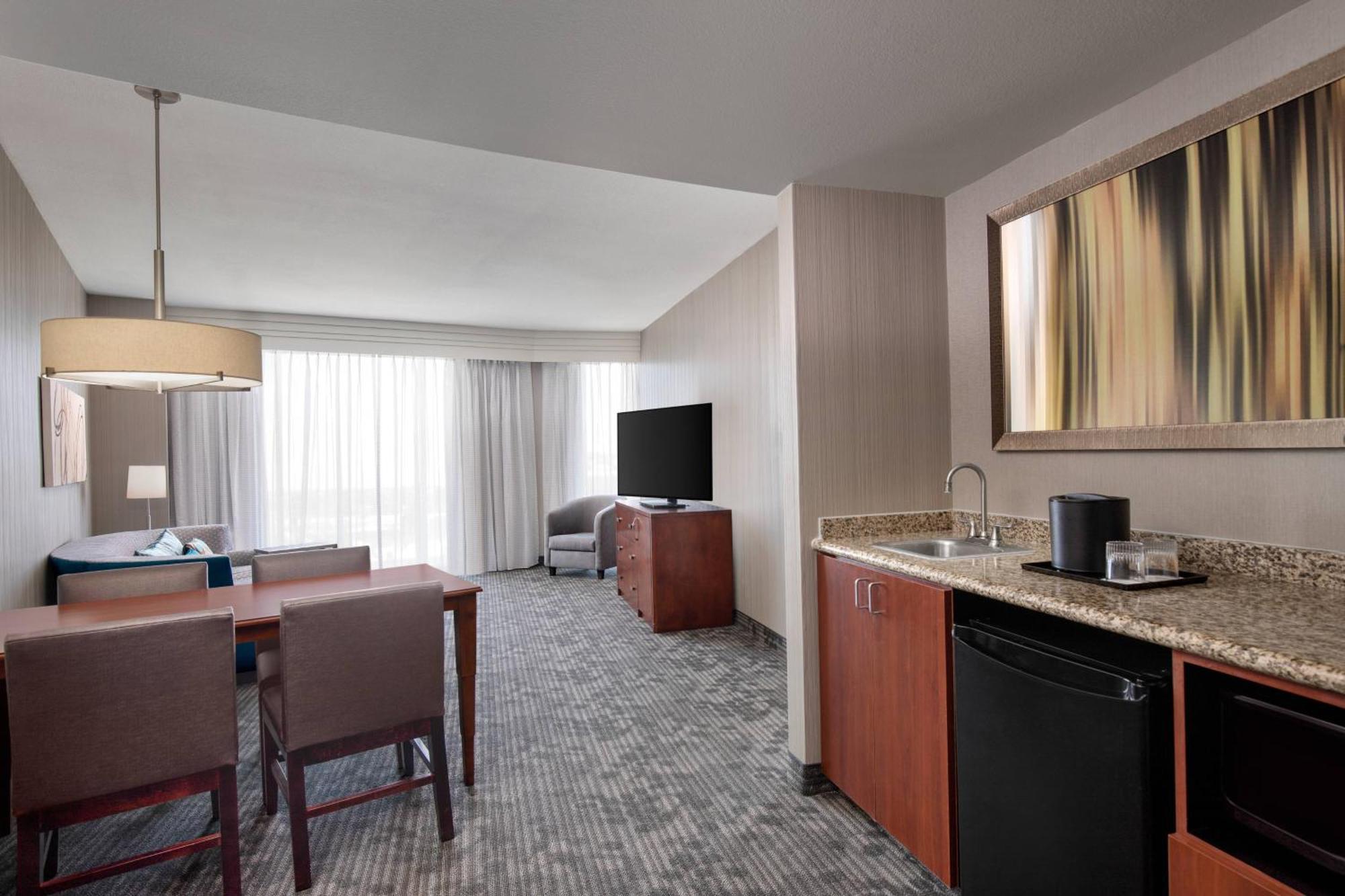 Courtyard By Marriott Dallas Allen At Allen Event Center Exterior photo