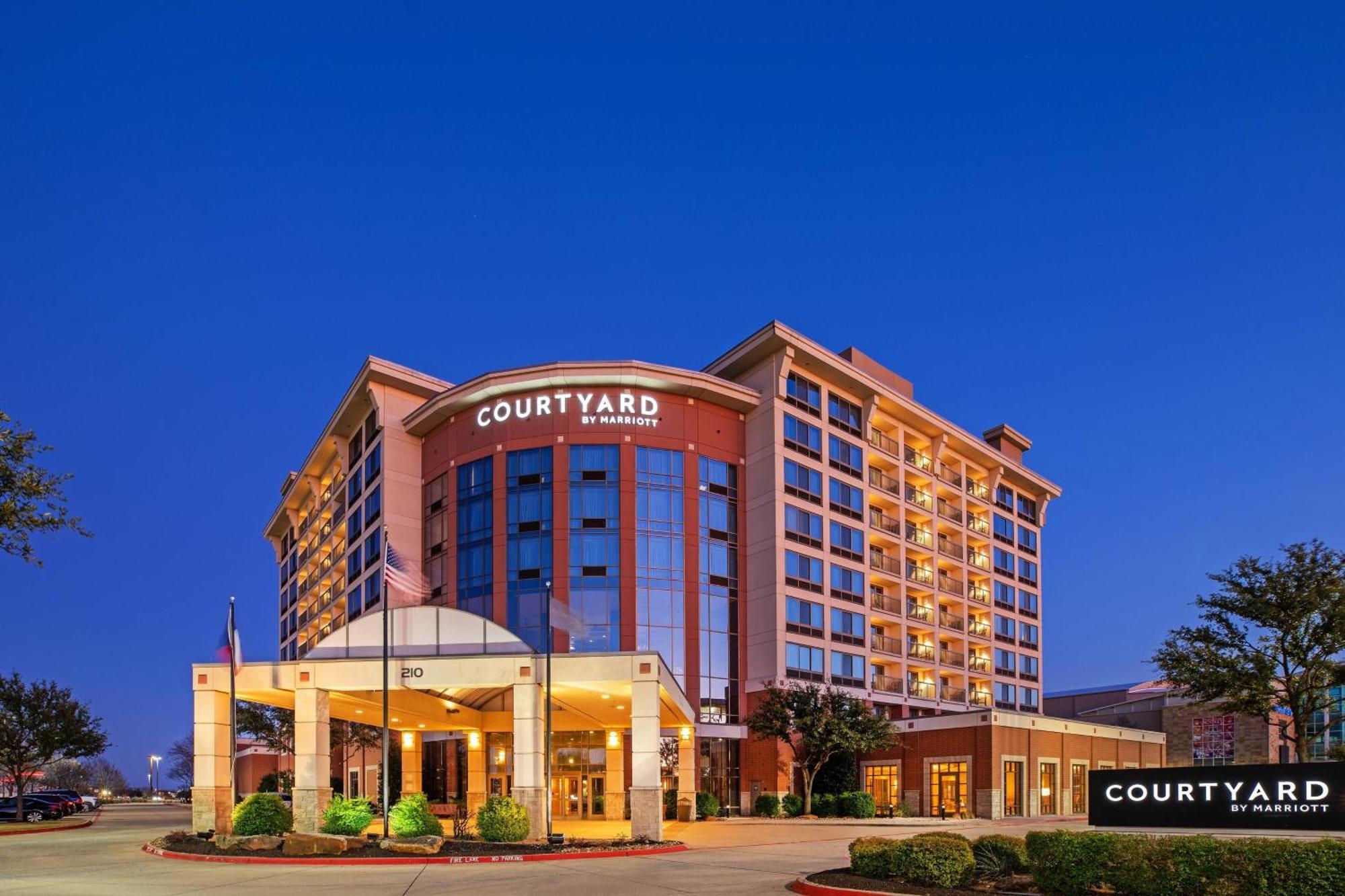 Courtyard By Marriott Dallas Allen At Allen Event Center Exterior photo