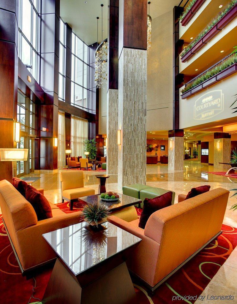 Courtyard By Marriott Dallas Allen At Allen Event Center Interior photo