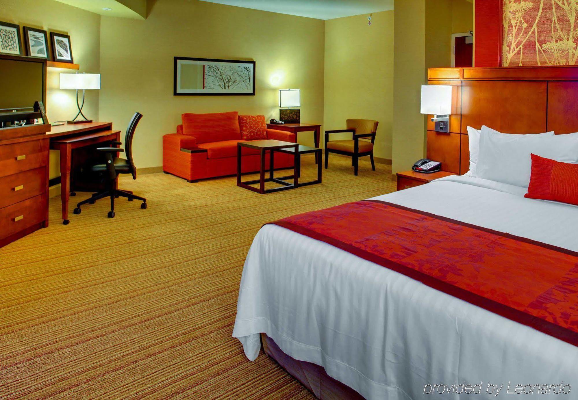 Courtyard By Marriott Dallas Allen At Allen Event Center Room photo