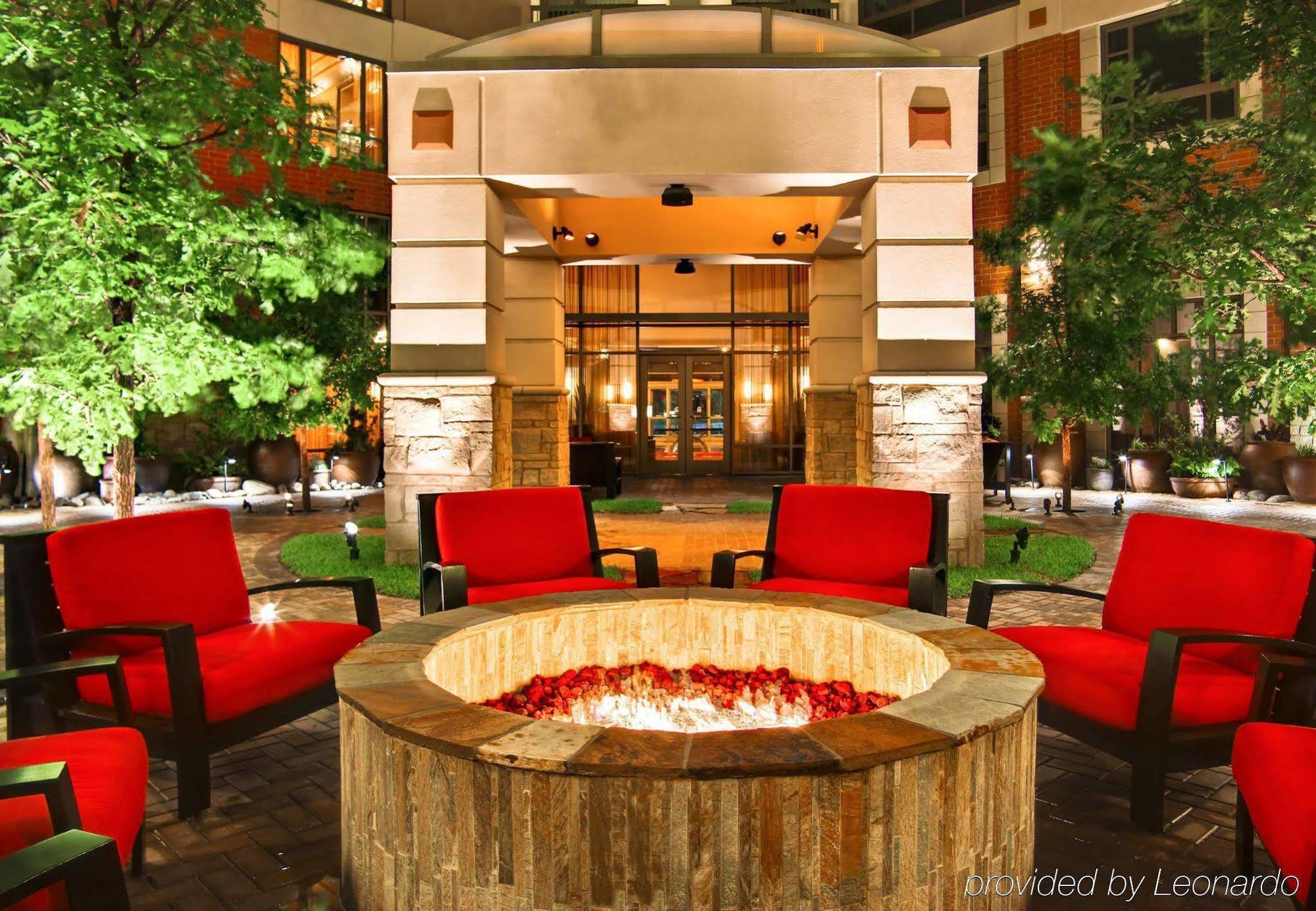 Courtyard By Marriott Dallas Allen At Allen Event Center Exterior photo