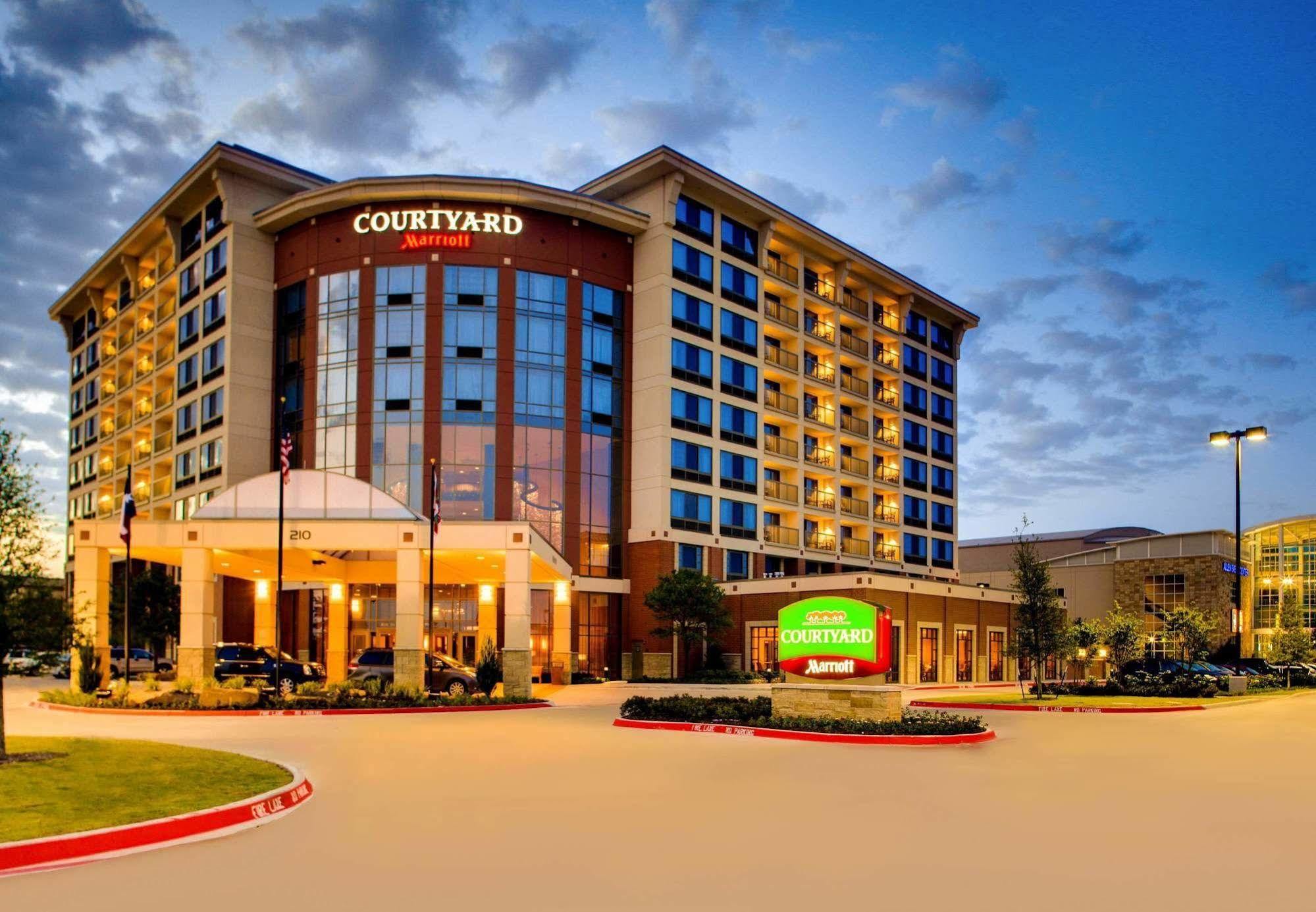 Courtyard By Marriott Dallas Allen At Allen Event Center Exterior photo