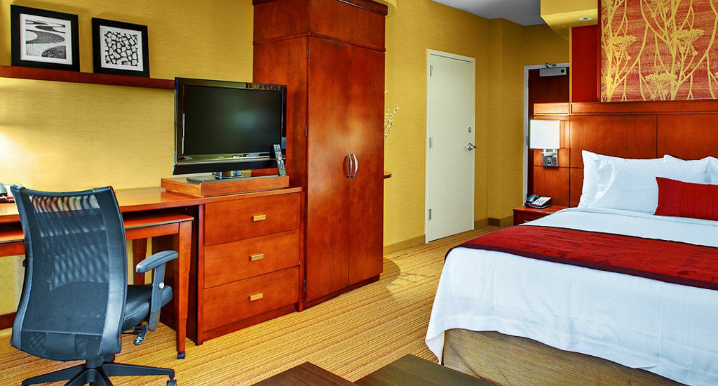 Courtyard By Marriott Dallas Allen At Allen Event Center Exterior photo