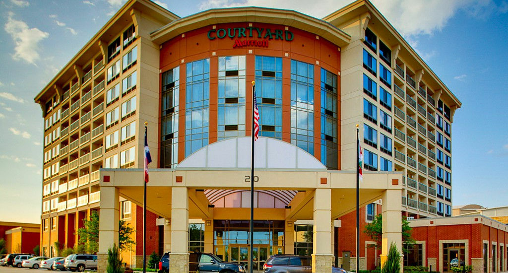 Courtyard By Marriott Dallas Allen At Allen Event Center Exterior photo